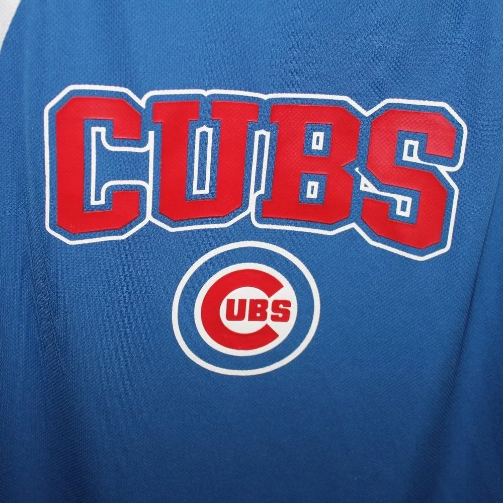 Chicago CUBS Boys X-Large Team Athletics Jersey